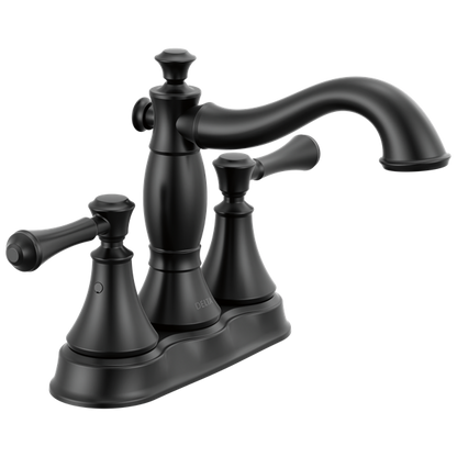 Delta - Cassidy Two Handle Centerset Bathroom Faucet