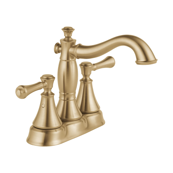 Delta - Cassidy Two Handle Centerset Bathroom Faucet