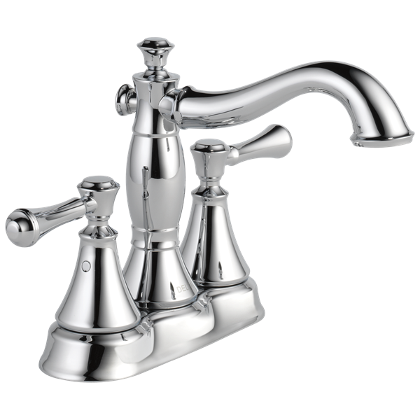 Delta - Cassidy Two Handle Centerset Bathroom Faucet