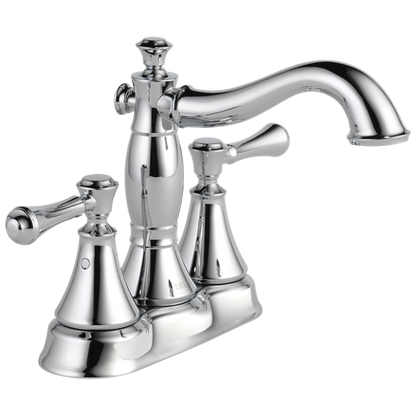 Delta - Cassidy Two Handle Centerset Bathroom Faucet