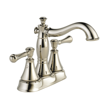 Delta - Cassidy Two Handle Centerset Bathroom Faucet