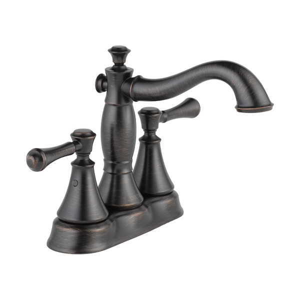Delta - Cassidy Two Handle Centerset Bathroom Faucet