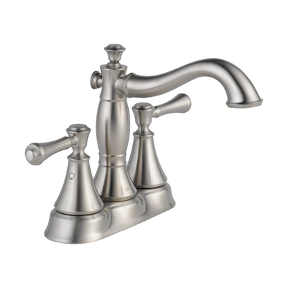 Delta - Cassidy Two Handle Centerset Bathroom Faucet