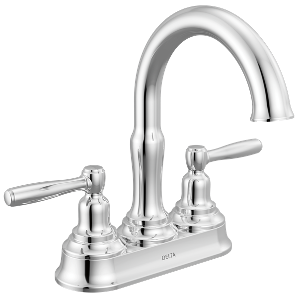 Delta - Roe Two Handle Centerset Bathroom Faucet