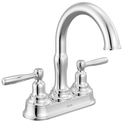 Delta - Roe Two Handle Centerset Bathroom Faucet