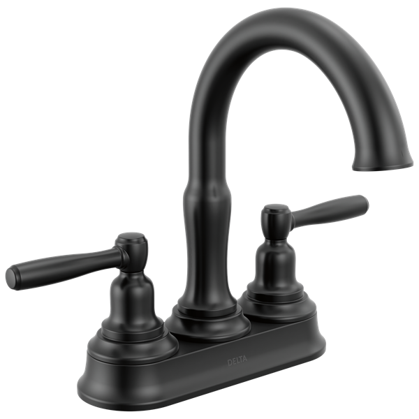 Delta - Roe Two Handle Centerset Bathroom Faucet