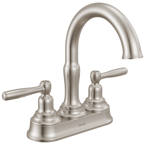 Delta - Roe Two Handle Centerset Bathroom Faucet