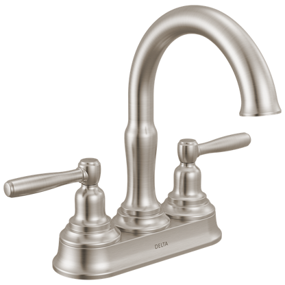 Delta - Roe Two Handle Centerset Bathroom Faucet