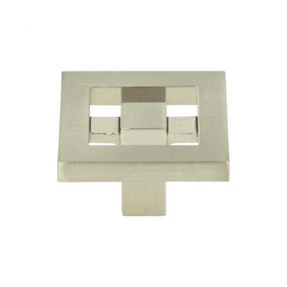 Atlas Homewares - Nobu 1 3/8 Inch Length Square Knob