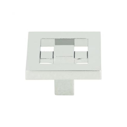 Atlas Homewares - Nobu 1 3/8 Inch Length Square Knob