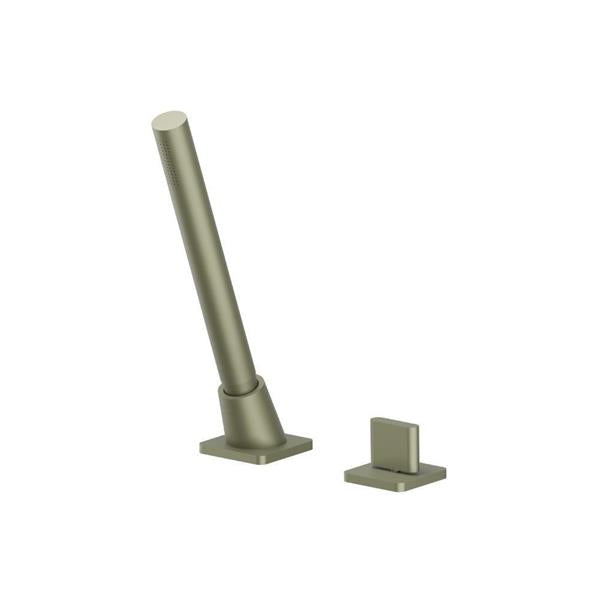 Flusso - Deck Diverter With Holder & Hose