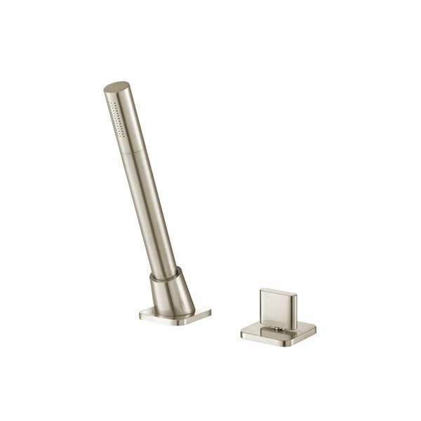 Flusso - Deck Diverter With Holder & Hose