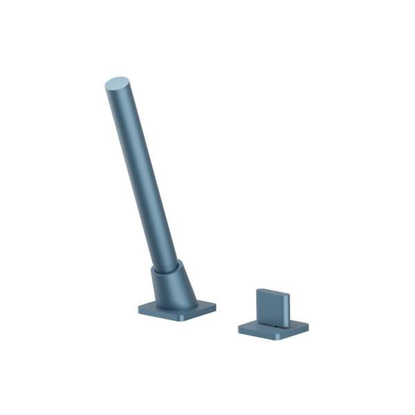 Flusso - Deck Diverter With Holder & Hose