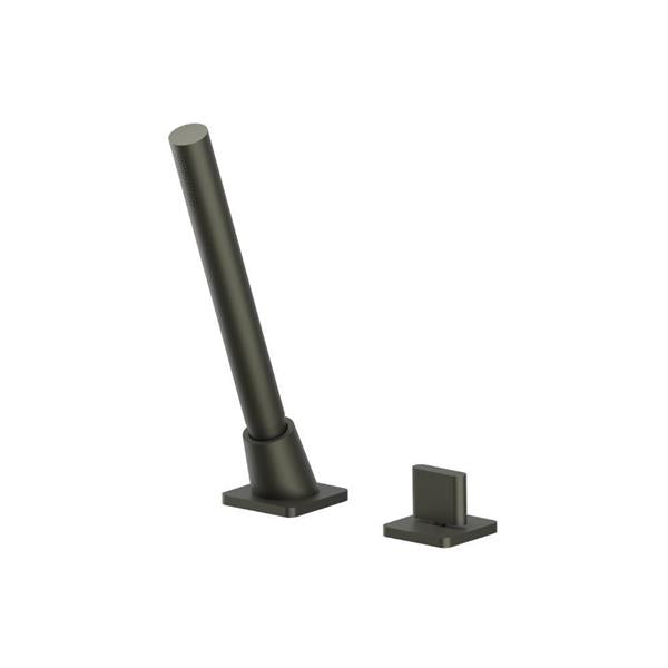 Flusso - Deck Diverter With Holder & Hose