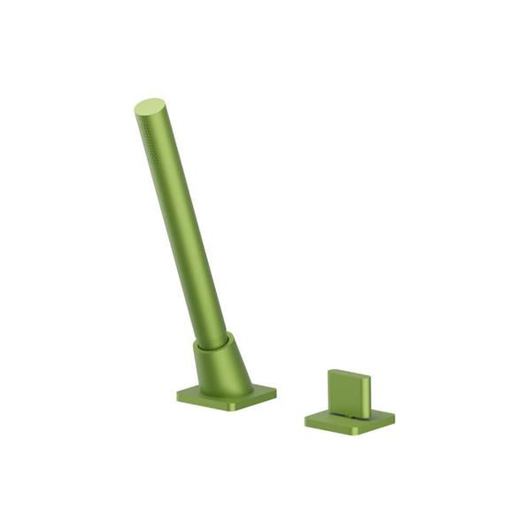 Flusso - Deck Diverter With Holder & Hose