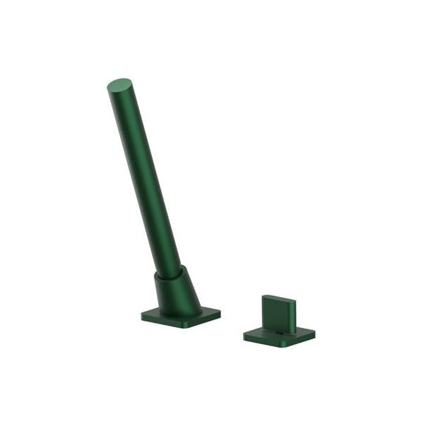 Flusso - Deck Diverter With Holder & Hose