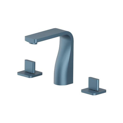 Flusso - Three Hole 8 Inch Widespread Two Handle Bathroom Faucet