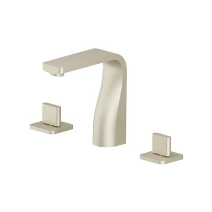 Flusso - Three Hole 8 Inch Widespread Two Handle Bathroom Faucet