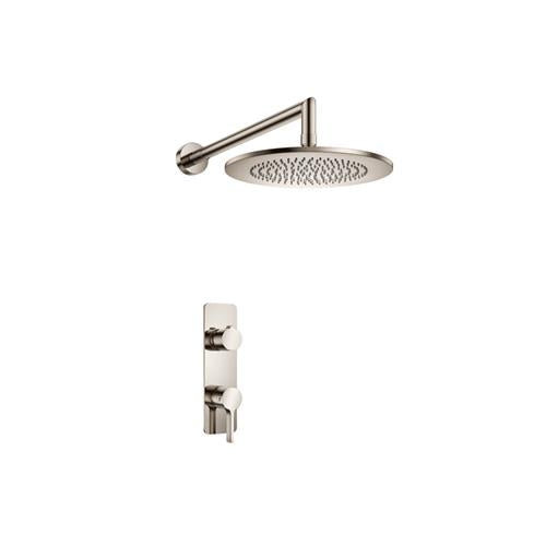 Flusso - Three Hole 8 Inch Widespread Two Handle Bathroom Faucet