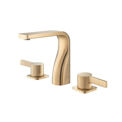 Isenberg - Three Hole 8 Inch Widespread Two Handle Bathroom Faucet