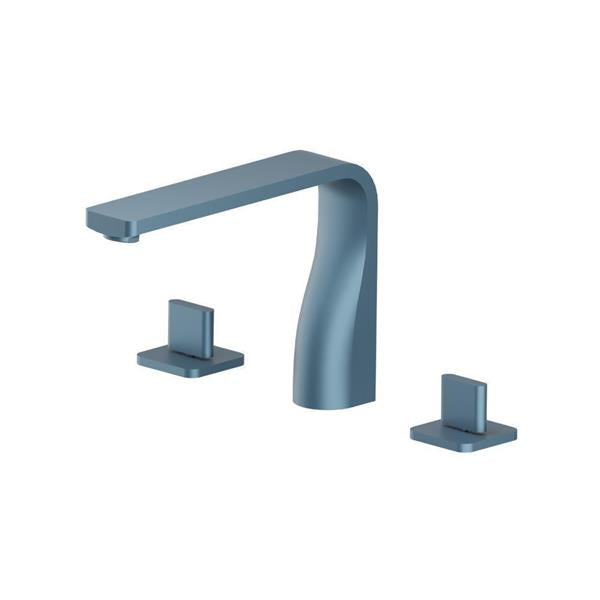 Flusso - 3 Hole Deck Mount Roman Tub Faucet