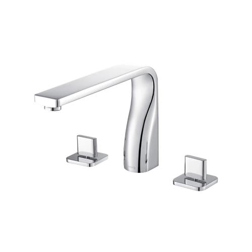 Isenberg - 3 Hole Deck Mount Roman Tub Faucet