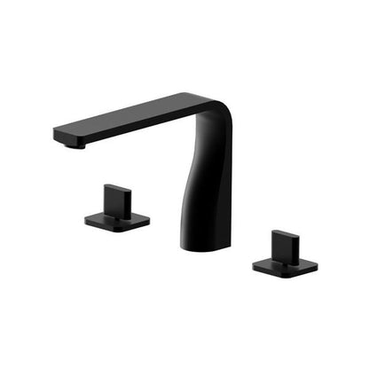 Flusso - 3 Hole Deck Mount Roman Tub Faucet