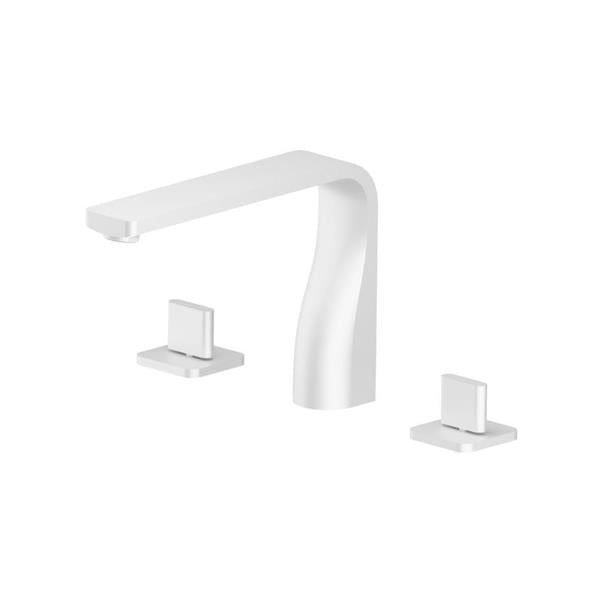 Flusso - 3 Hole Deck Mount Roman Tub Faucet