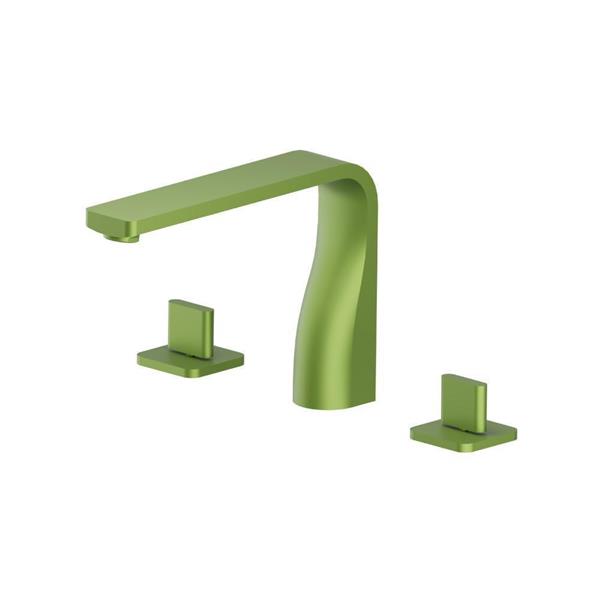 Flusso - 3 Hole Deck Mount Roman Tub Faucet