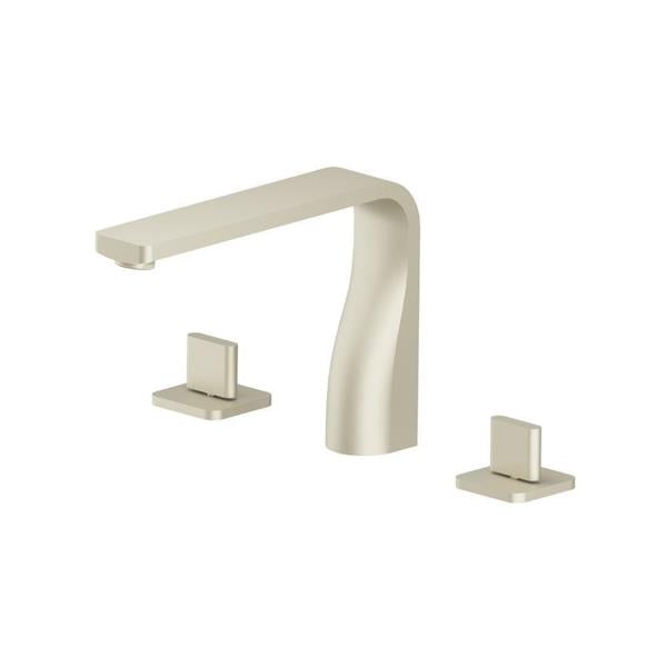Flusso - 3 Hole Deck Mount Roman Tub Faucet