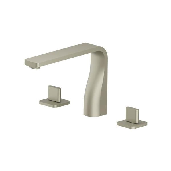 Flusso - 3 Hole Deck Mount Roman Tub Faucet