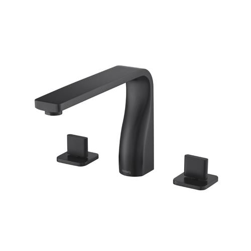 Isenberg - 3 Hole Deck Mount Roman Tub Faucet