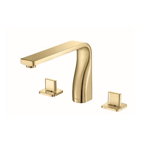Isenberg - 3 Hole Deck Mount Roman Tub Faucet