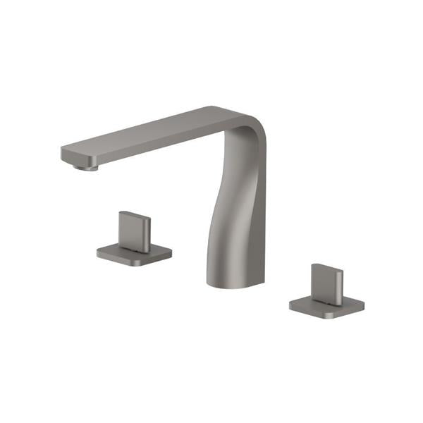 Flusso - 3 Hole Deck Mount Roman Tub Faucet