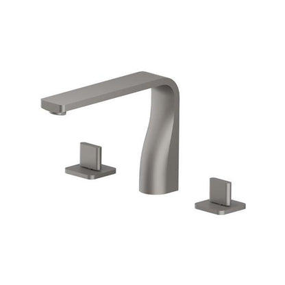 Flusso - 3 Hole Deck Mount Roman Tub Faucet
