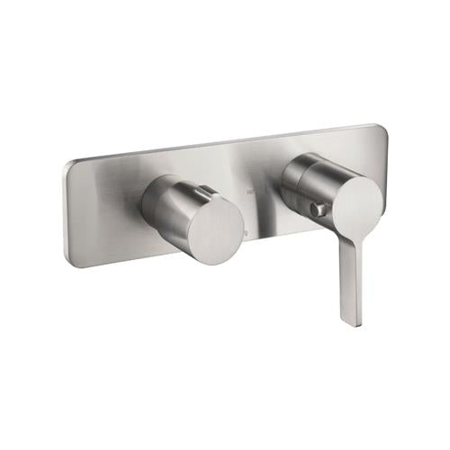 Isenberg - 3/4 Inch Horizontal Thermostatic Shower Valve & Trim - 2 Output