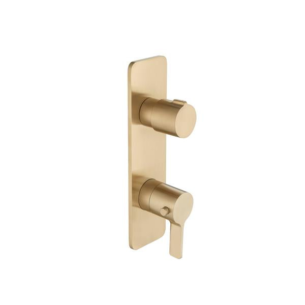 Flusso - Trim For Thermostatic Valve