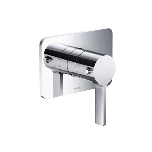 Flusso - 3/4 Inch Thermostatic Valve With Trim