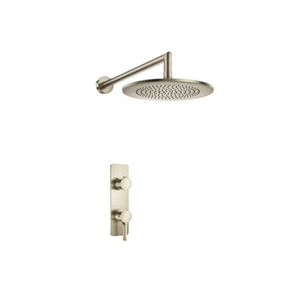 Isenberg - Single Output Shower Set With Shower Head And Arm