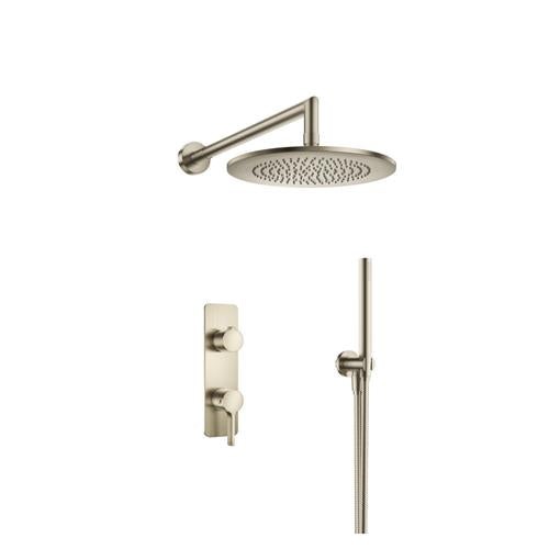 Isenberg - Two Output Shower Set With Shower Head And Hand Held