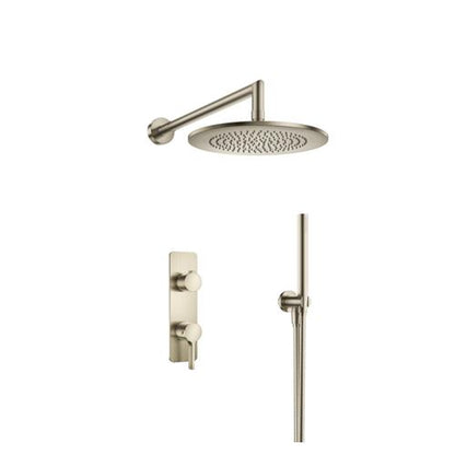 Isenberg - Two Output Shower Set With Shower Head And Hand Held