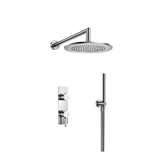 Isenberg - Two Output Shower Set With Shower Head And Hand Held