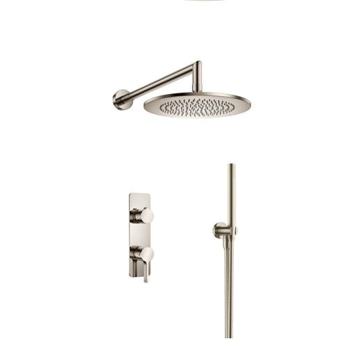 Isenberg - Two Output Shower Set With Shower Head And Hand Held