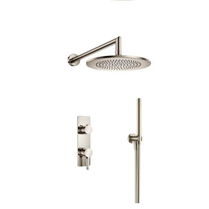 Isenberg - Two Output Shower Set With Shower Head And Hand Held