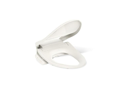 Kohler - Purewash E545 Quiet-Close Quick-Release Heated Bidet Seats With Nightlight