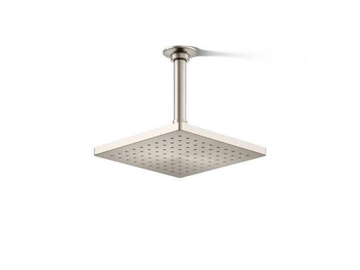 Kohler - Honesty Square Rainhead, 8 1.75 Gpm