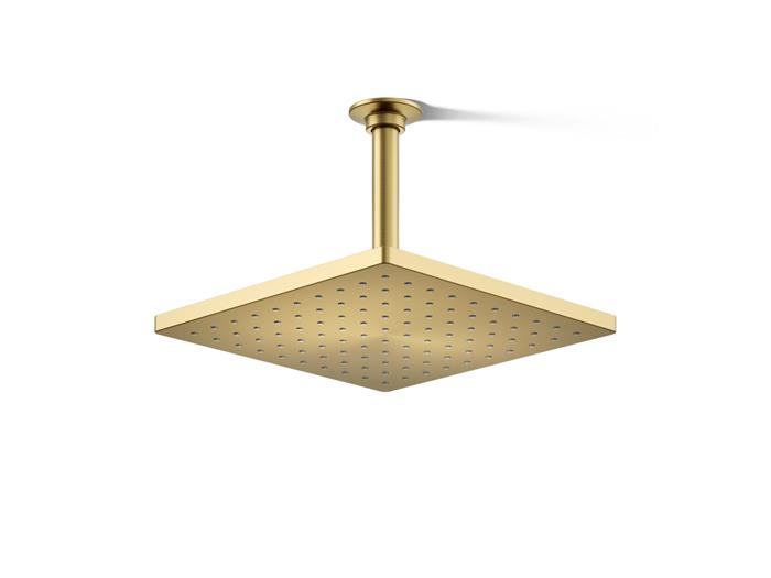 Kohler - Honesty Square Rainhead, 10 1.75 Gpm