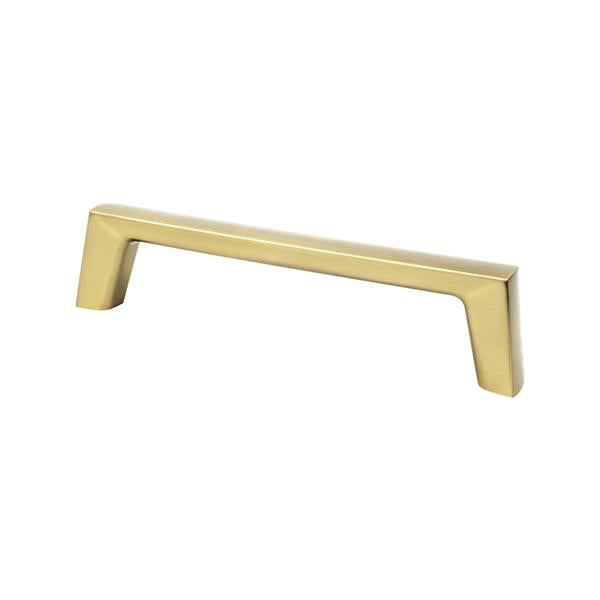 Berenson - Brookridge 128mm CC Modern Brushed Gold Pull