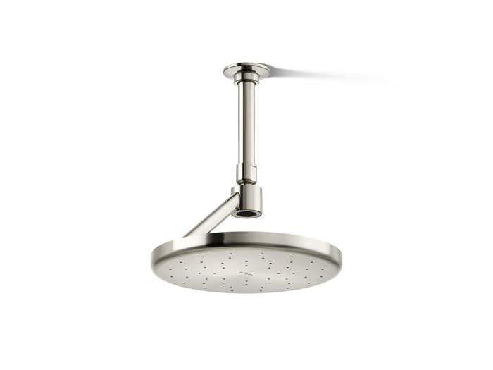 Kohler - Statement Open Rain Iconic Round 9 Inch Single-Function Rainhead, 1.75 Gpm