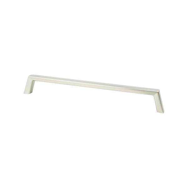Berenson - Brookridge 12 inch CC Brushed Nickel Appliance Pull
